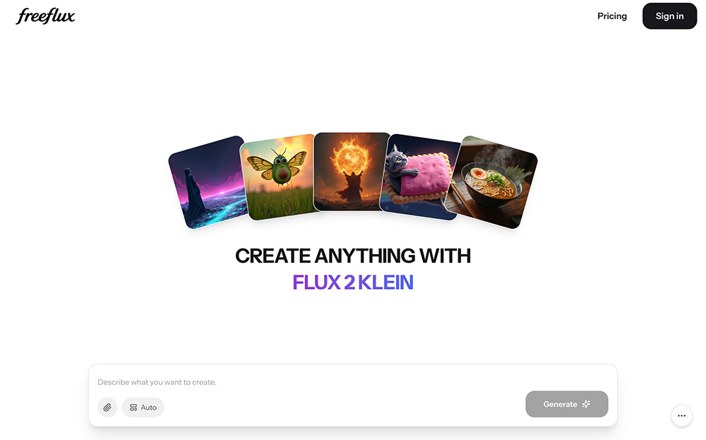 Free FLUX AI官网插图