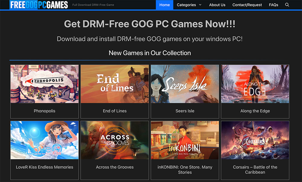 FreeGOGPCGames插图