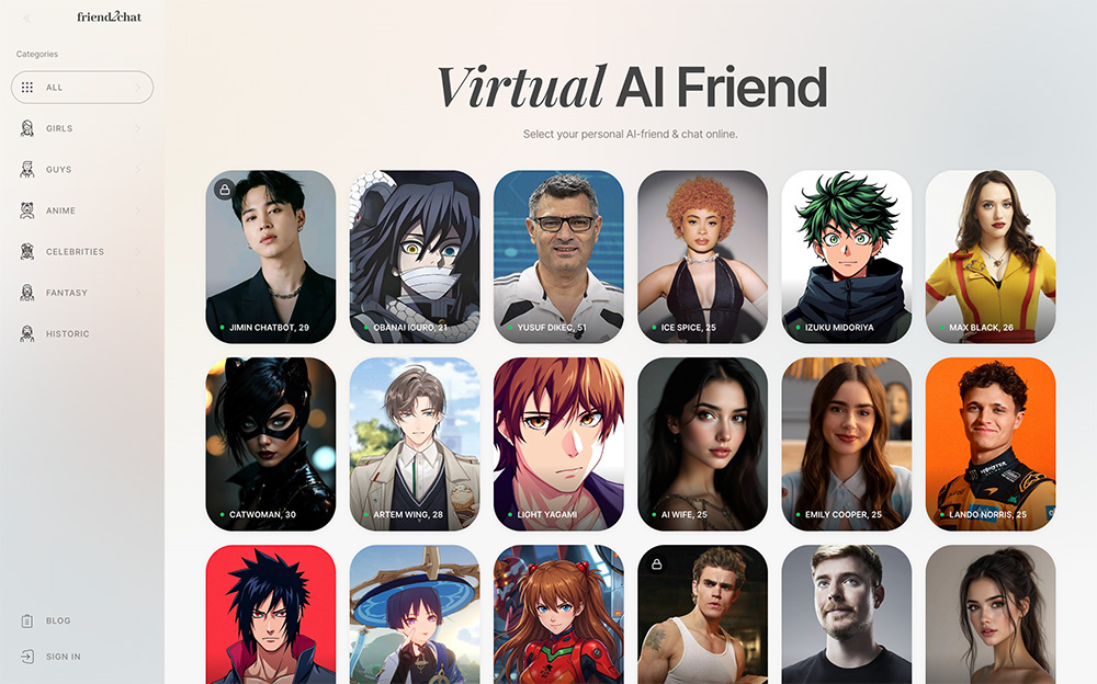 Friend2Chat官网插图