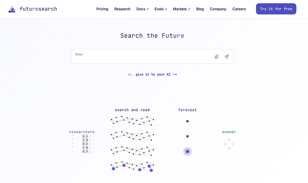 FutureSearch官网插图