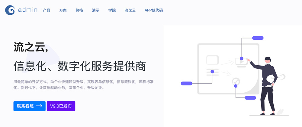 Gadmin官网：企业级低代码极速开发平台