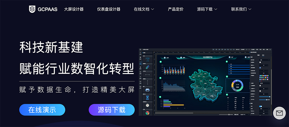 DataRoom大屏设计器