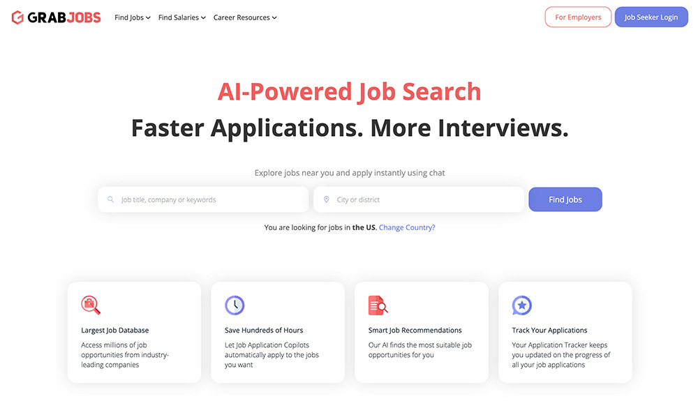 GrabJobs官网插图