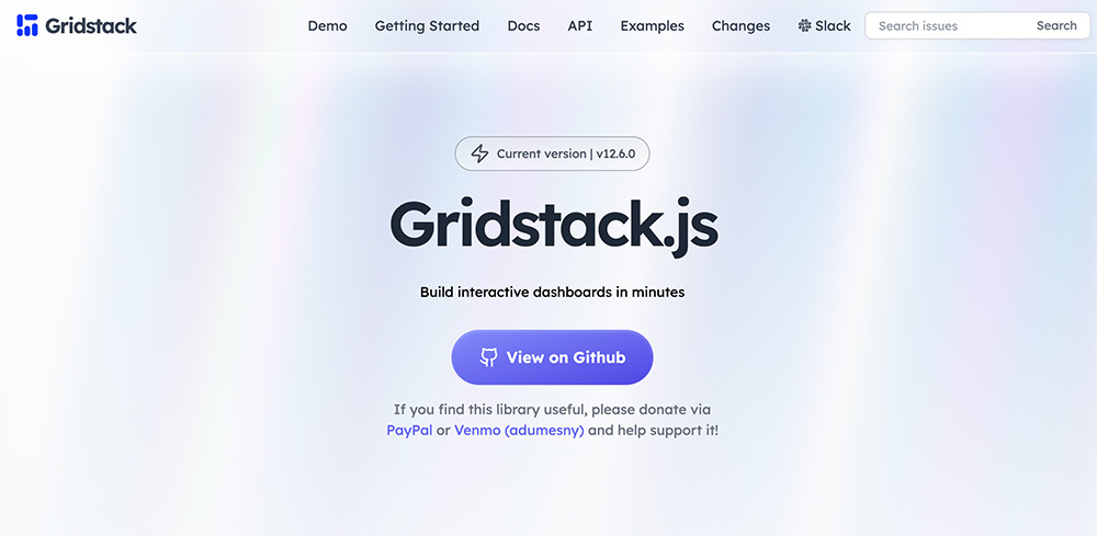 Gridstack.js：一款现代化TypeScript网格布局库
