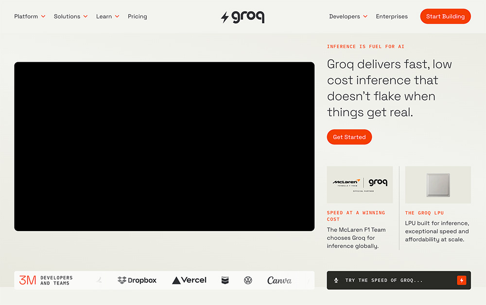 Groq官网插图