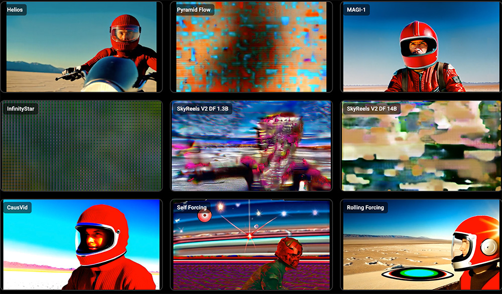 Helios：真正的实时长视频生成模型