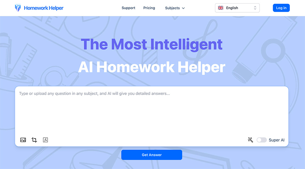 Homework Helper官网插图