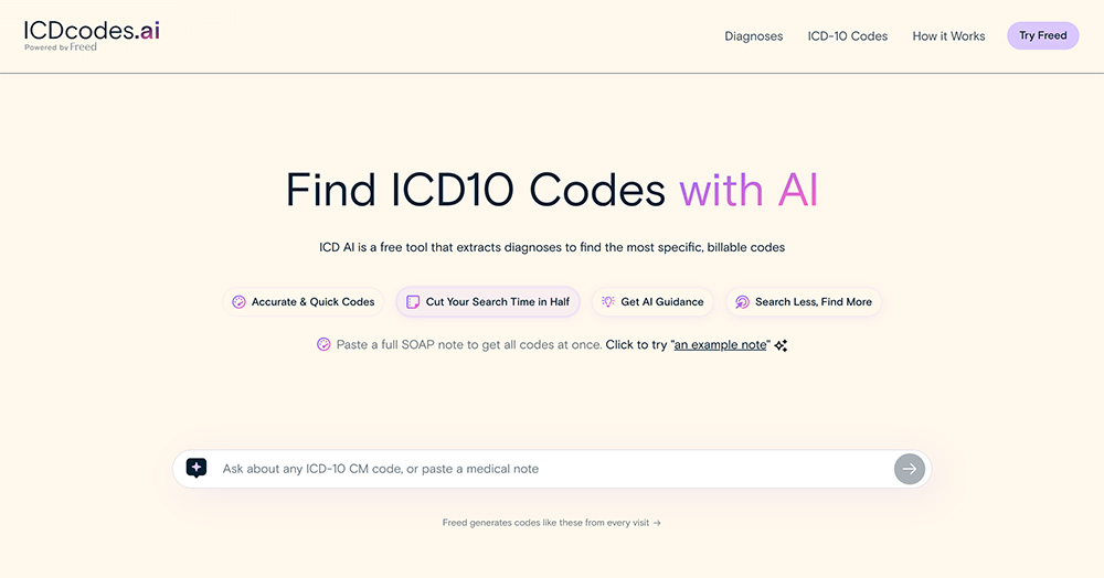 ICDcodes.ai官网插图
