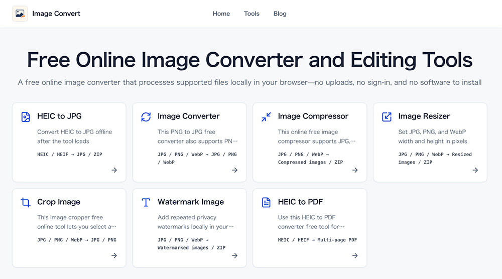 Image Convert官网插图