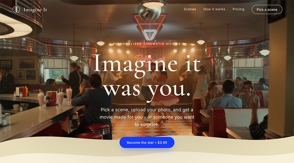 Imagine It官网插图