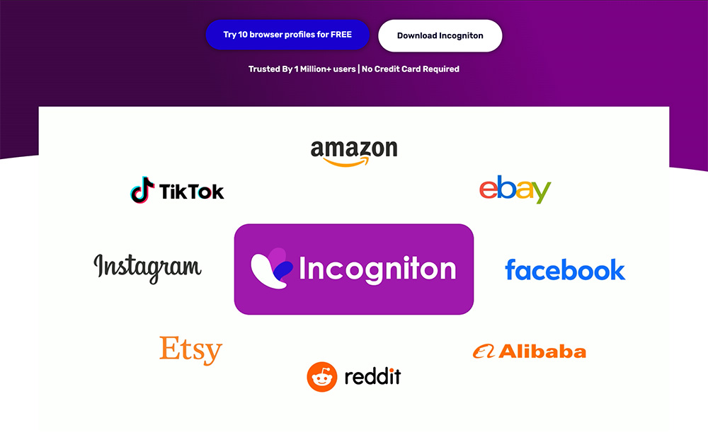 Incogniton官网：一款专业反检测指纹浏览器