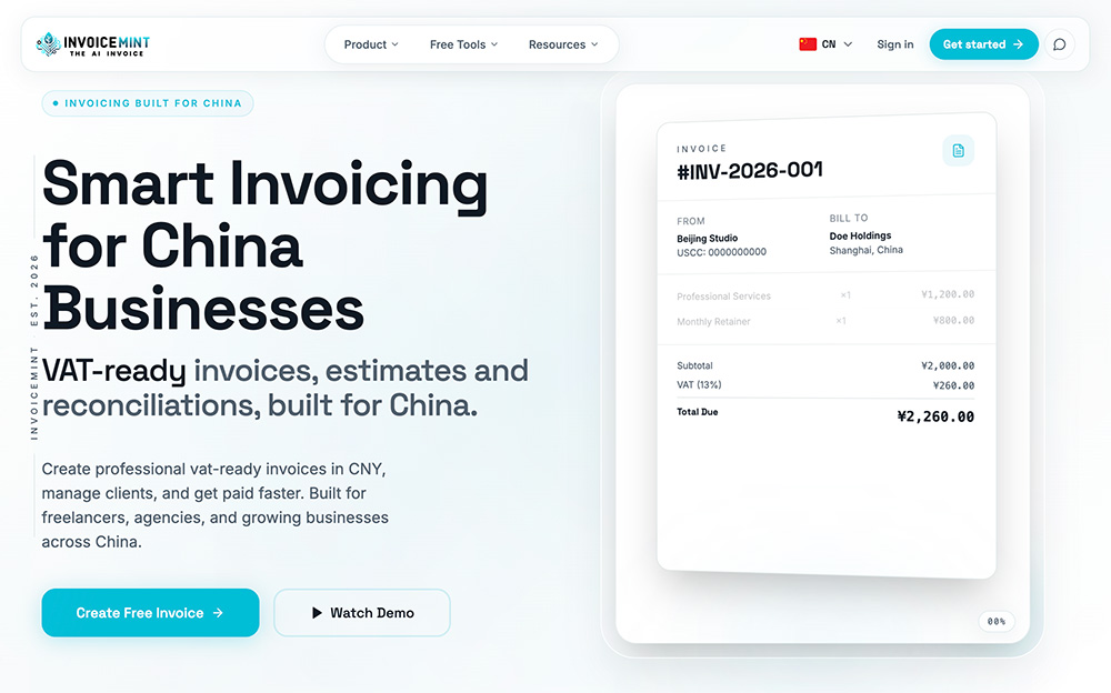 Invoicemint官网插图