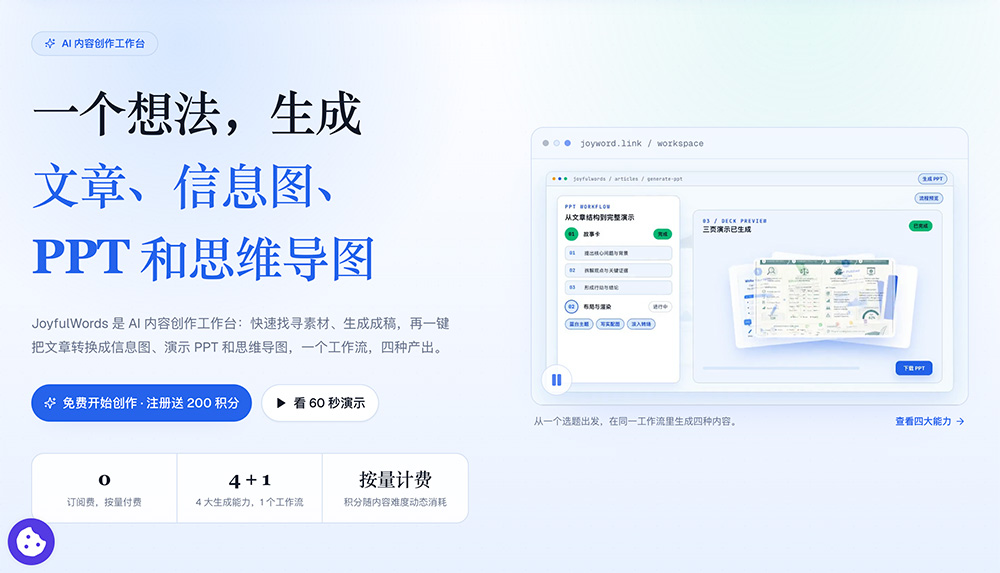 JoyfulWords 悦文悦己