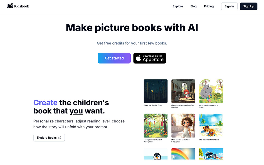 Kidzbook官网插图