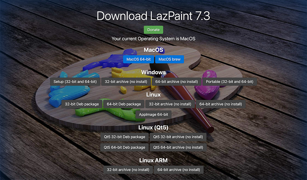 LazPaint跨平台图像编辑器