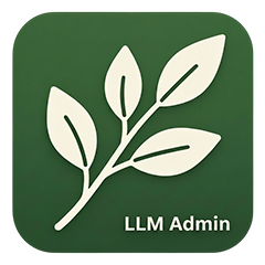 LLM Admin