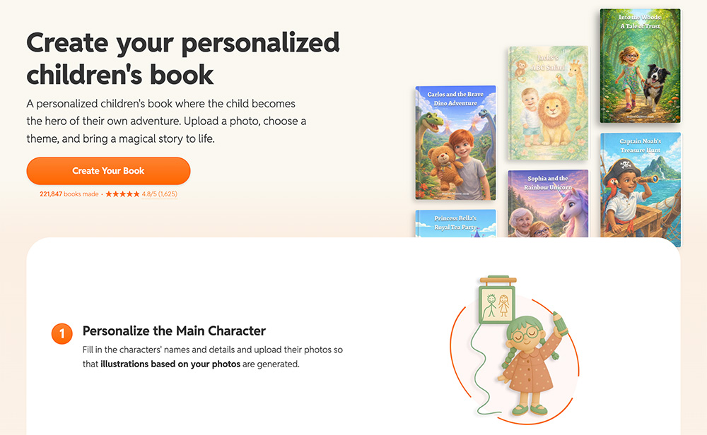 Magical Children's Book官网插图