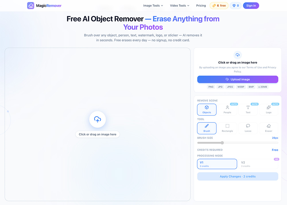 MagicRemover官网插图