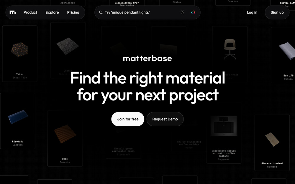 Matterbase官网插图