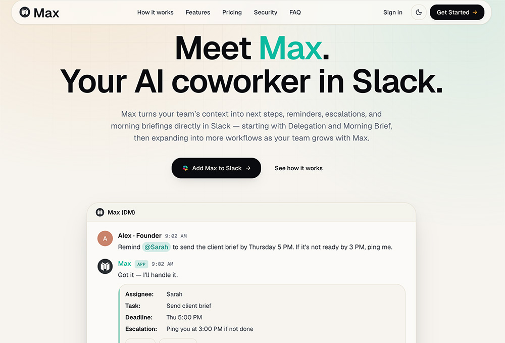 Maxworker.ai官网插图