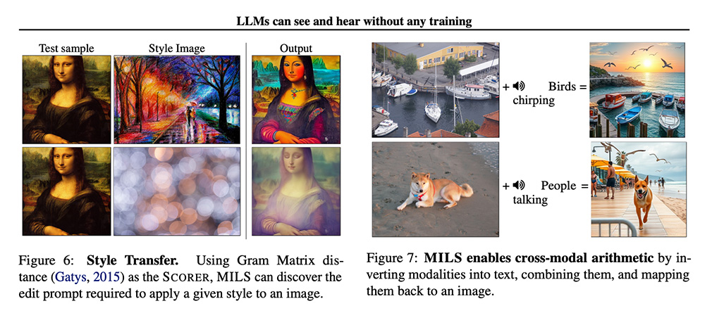 MILS：一款由Meta AI推出的一种零样本多模态任务解决方案