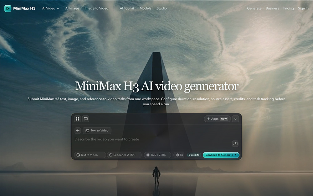 MiniMax H3 Studio官网插图