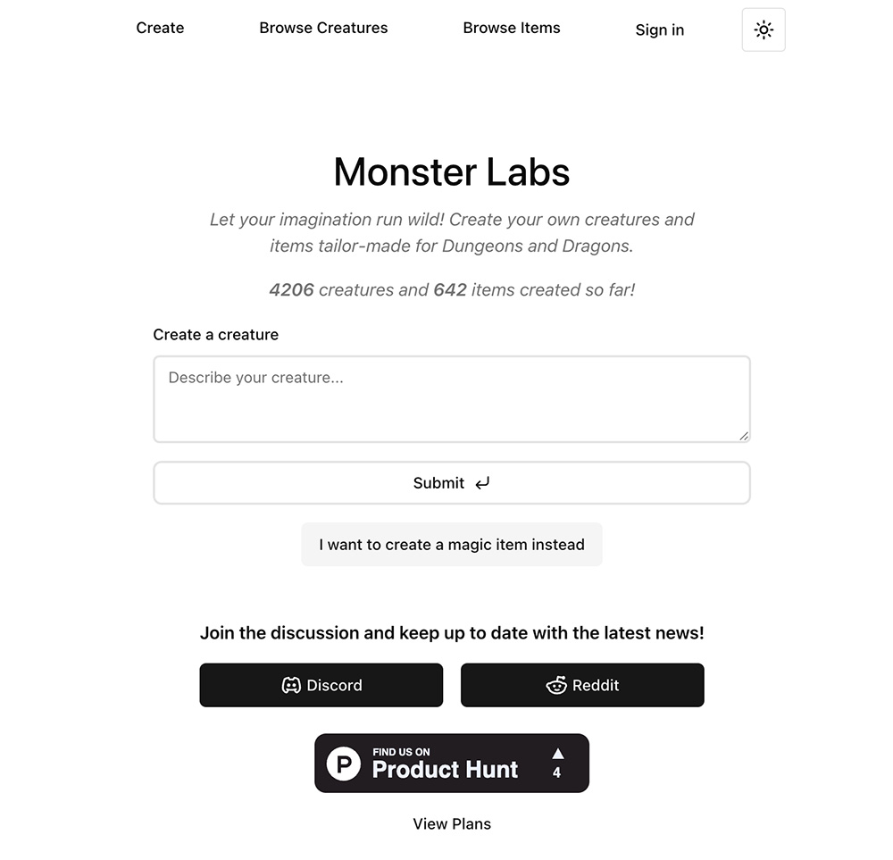 Monster Labs官网插图