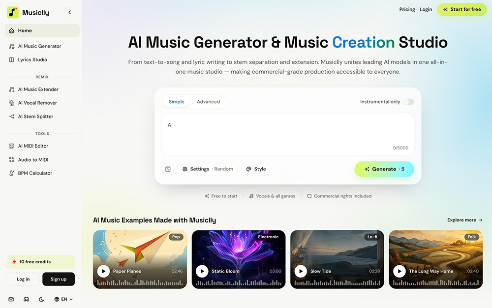 Musiclly官网插图