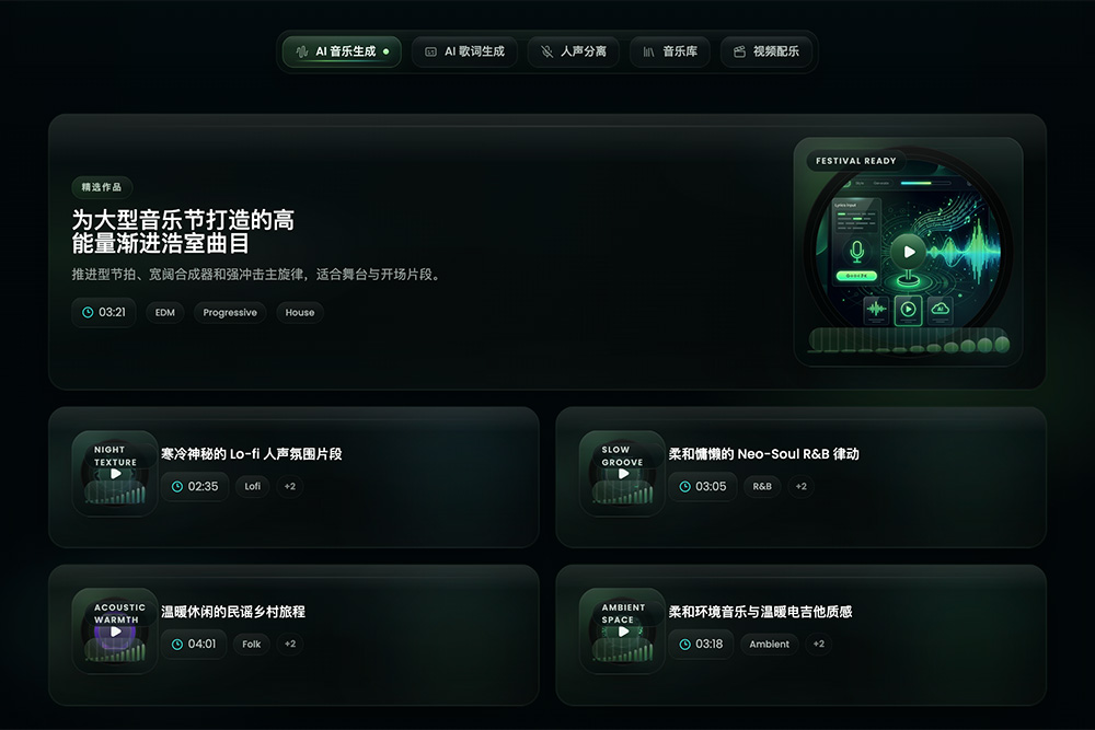 Musikalis AI：一款強大的AI音乐生成器