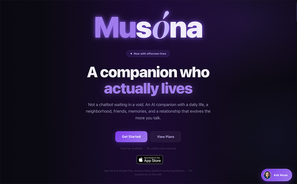 Musóna官网插图