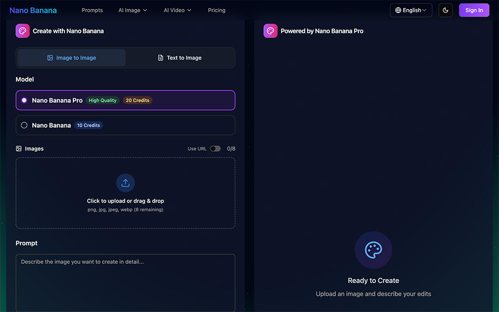 Nano Banana AI Image