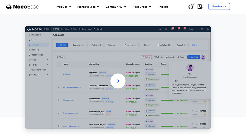 NocoBase：一个AI无代码开发平台