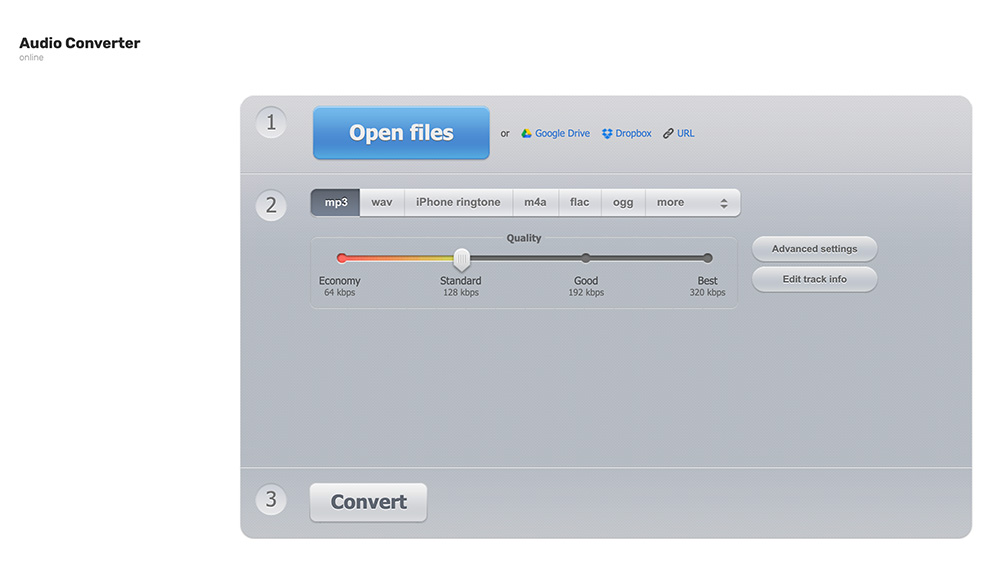 Online Audio Converter