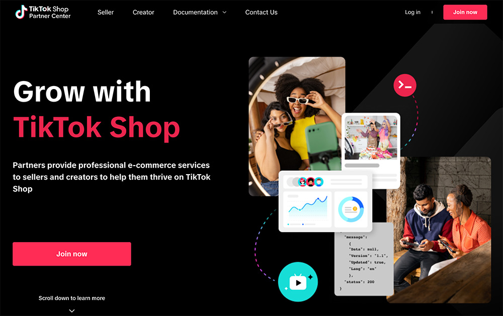 TikTok Shop合作伙伴中心官网插图