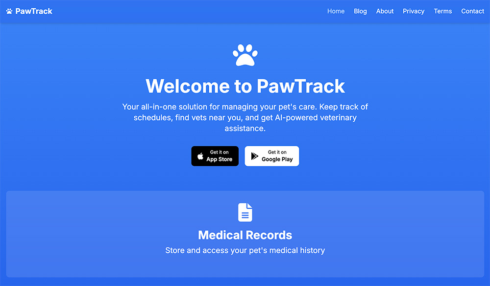 PawTrack官网插图