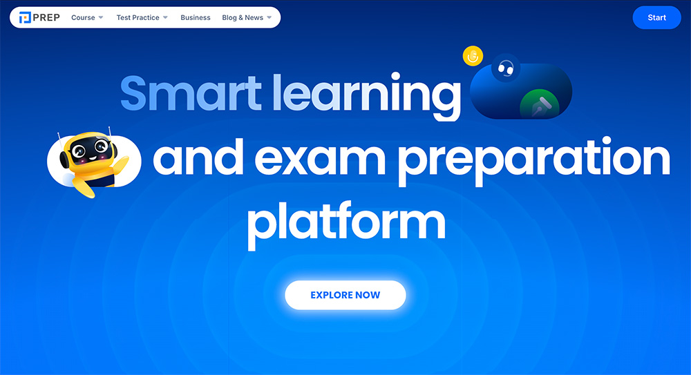 Prep Edu官网插图
