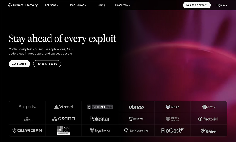 ProjectDiscovery Neo官网插图