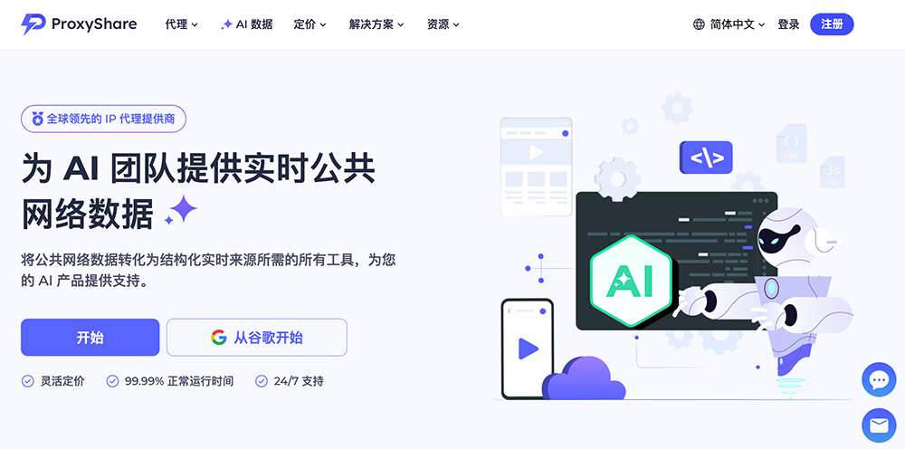 Proxyshare官网