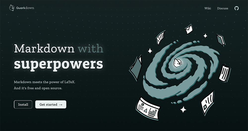 Quarkdown现代全能排版系统