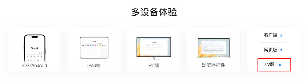 夸克网盘投影仪安装步骤