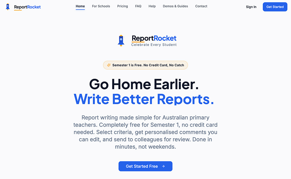ReportRocket官网插图