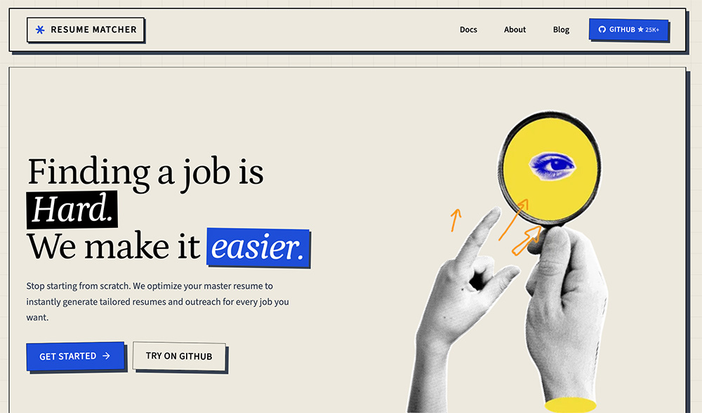 Resume-Matcher插图