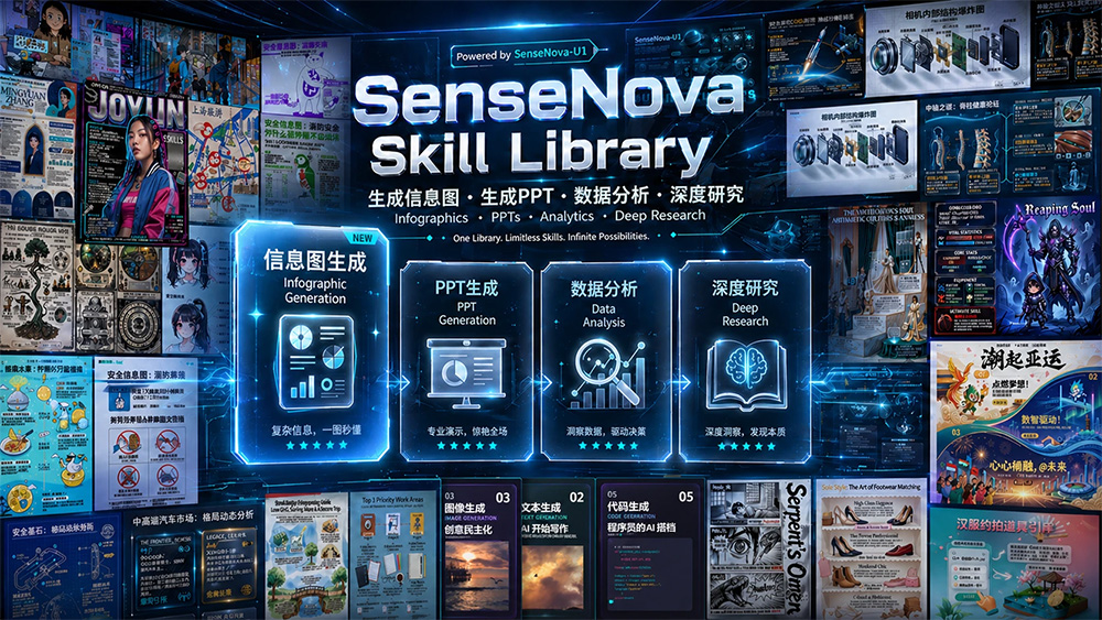 SenseNova-Skills – 商汤OpenSenseNova团队开源模块化AI办公技能库