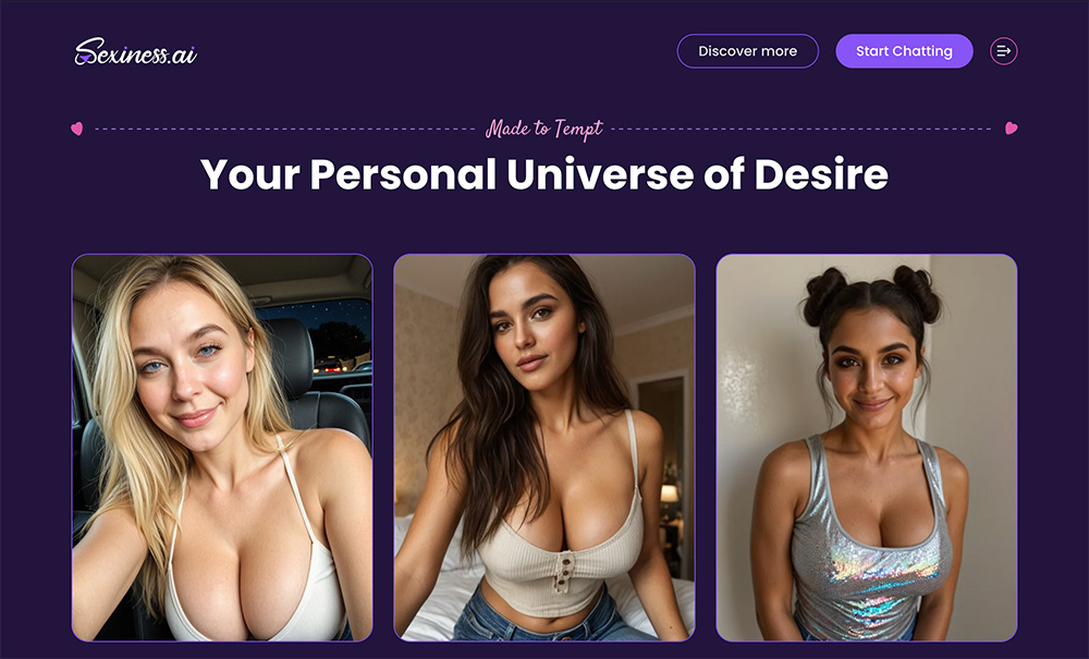 Sexiness AI官网
