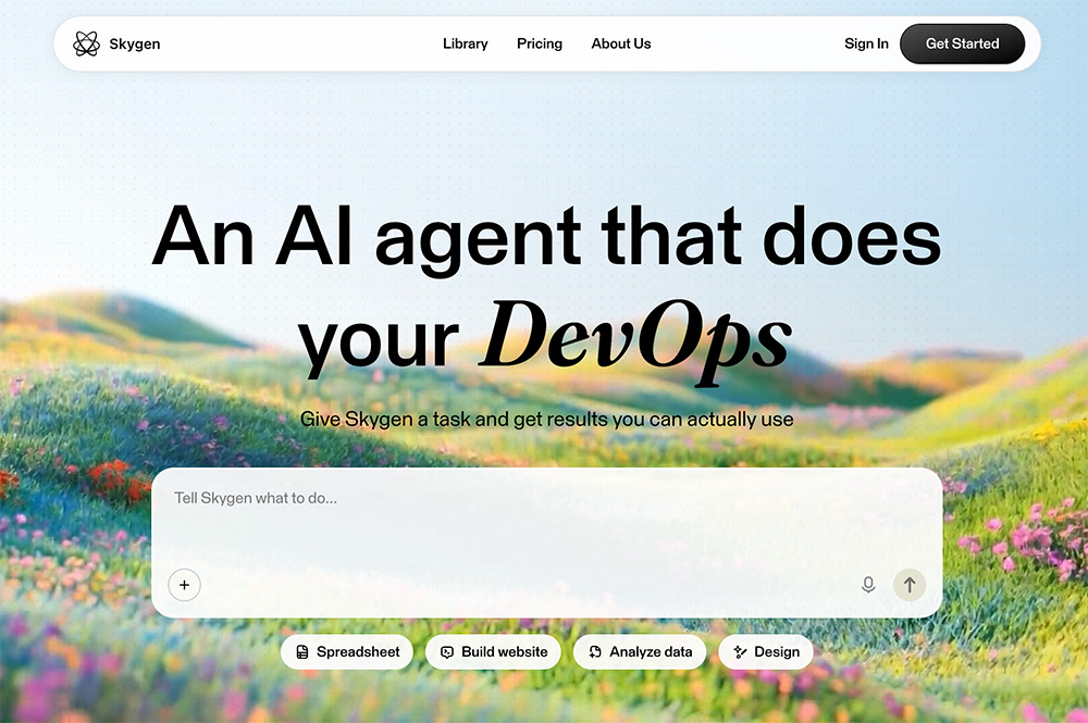 Skygen官网：一款AI桌面自动化智能工具