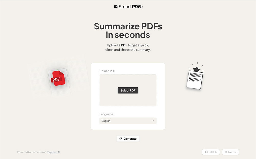 Smart PDFs