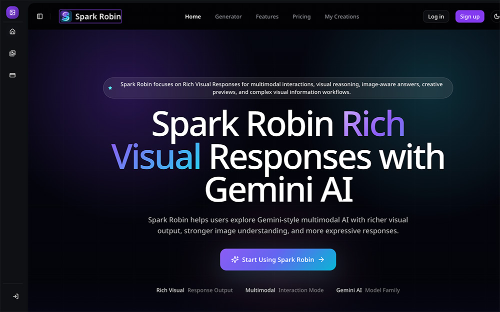 Spark Robin官网插图
