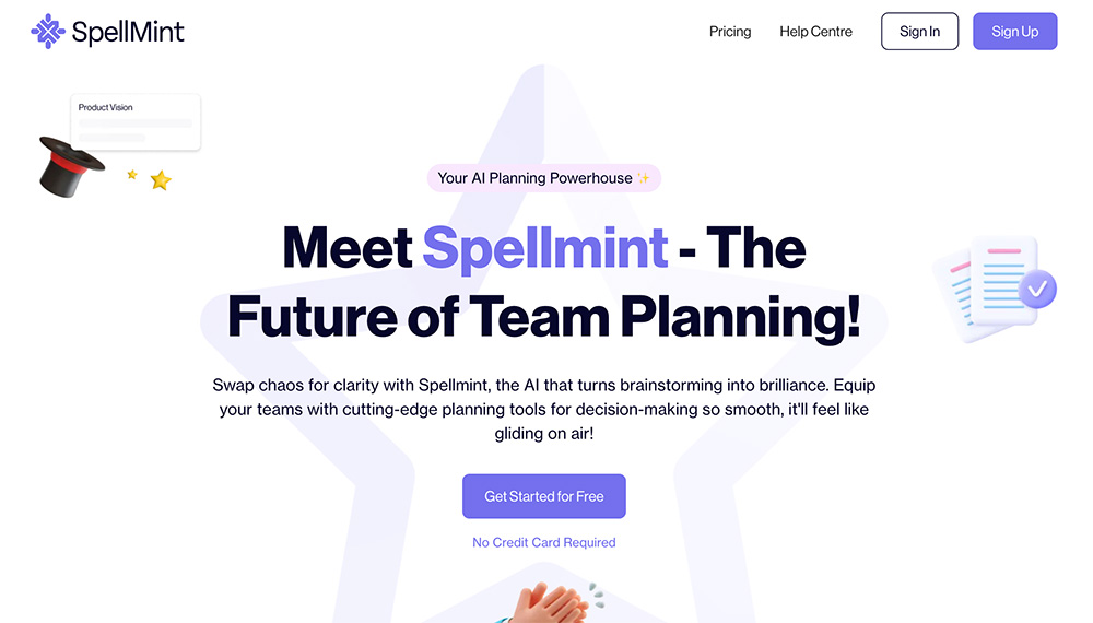 Spellmint官网插图