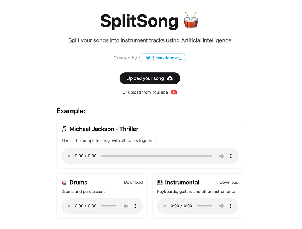 SplitSong官网插图