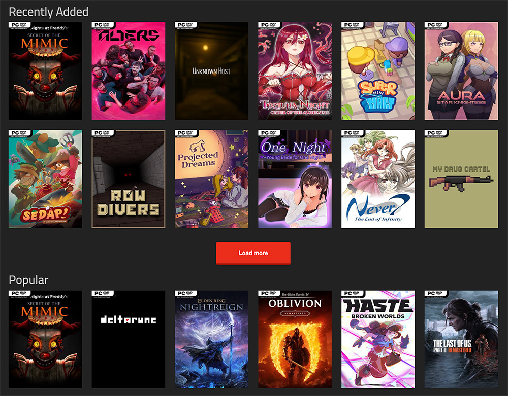 STEAMUNLOCKED：一个预装PC版免费Steam游戏平台